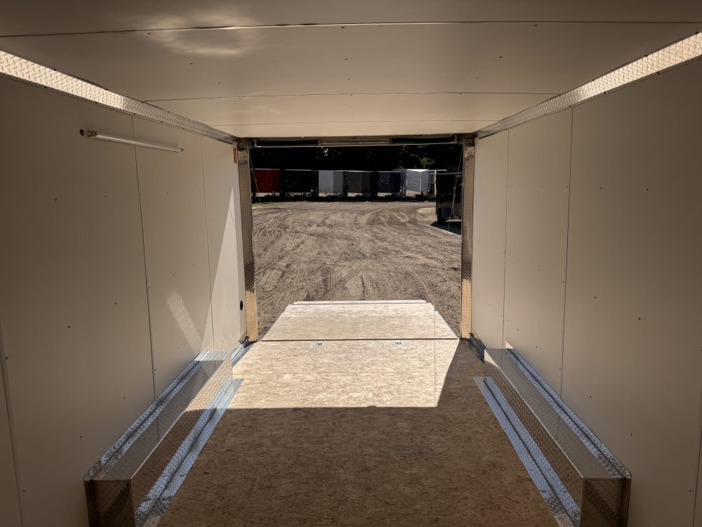 2025 Legend Trailers 8.5X20 Aluminum Thunder Cargo / Enclosed Trailer