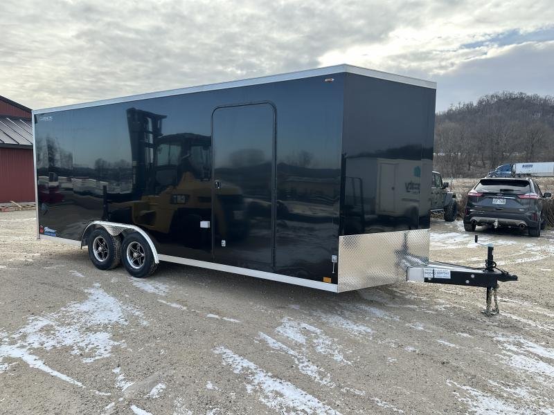 2025 Legend Trailers 8.5X20 Aluminum Thunder Cargo / Enclosed Trailer