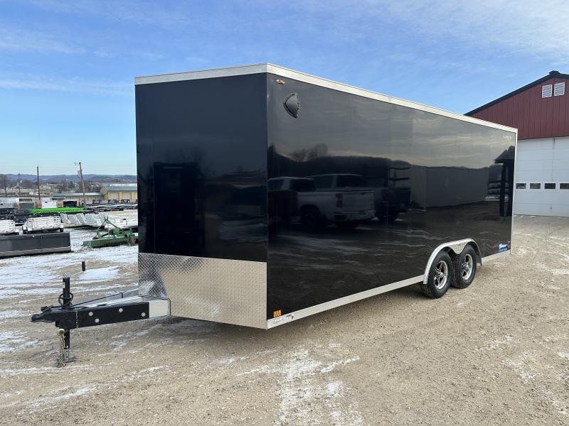 2025 Legend Trailers 8.5X20 Aluminum Thunder Cargo / Enclosed Trailer