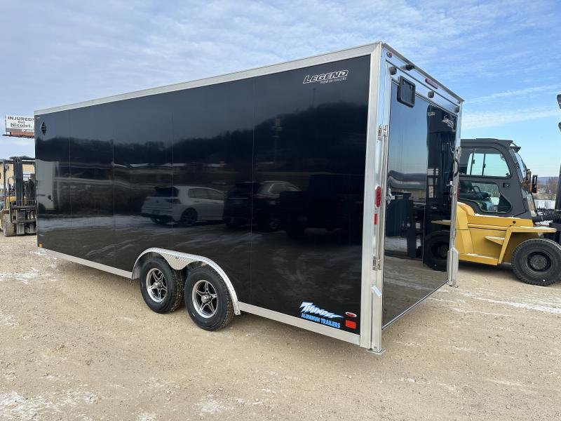 2025 Legend Trailers 8.5X20 Aluminum Thunder Cargo / Enclosed Trailer