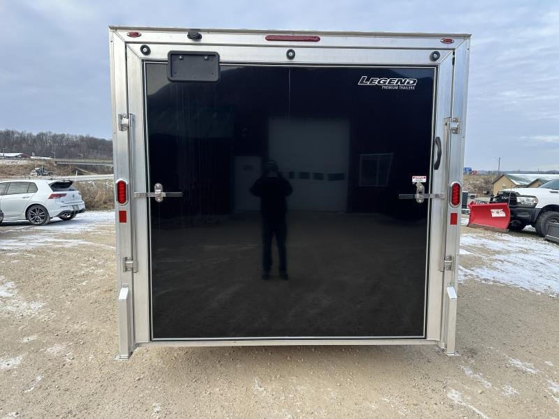 2025 Legend Trailers 8.5X20 Aluminum Thunder Cargo / Enclosed Trailer