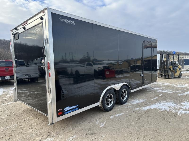 2025 Legend Trailers 8.5X20 Aluminum Thunder Cargo / Enclosed Trailer