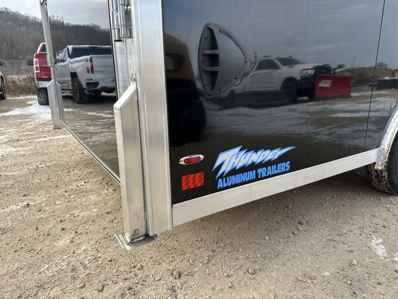 2025 Legend Trailers 8.5X20 Aluminum Thunder Cargo / Enclosed Trailer