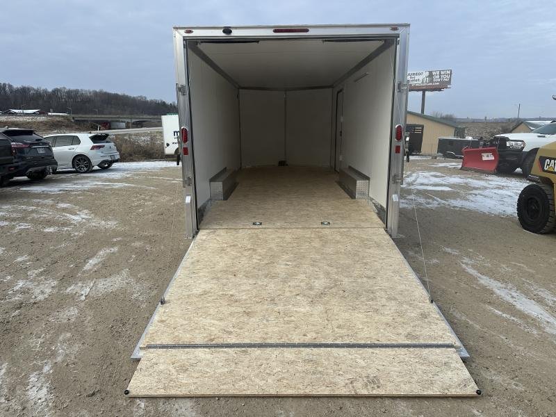 2025 Legend Trailers 8.5X20 Aluminum Thunder Cargo / Enclosed Trailer