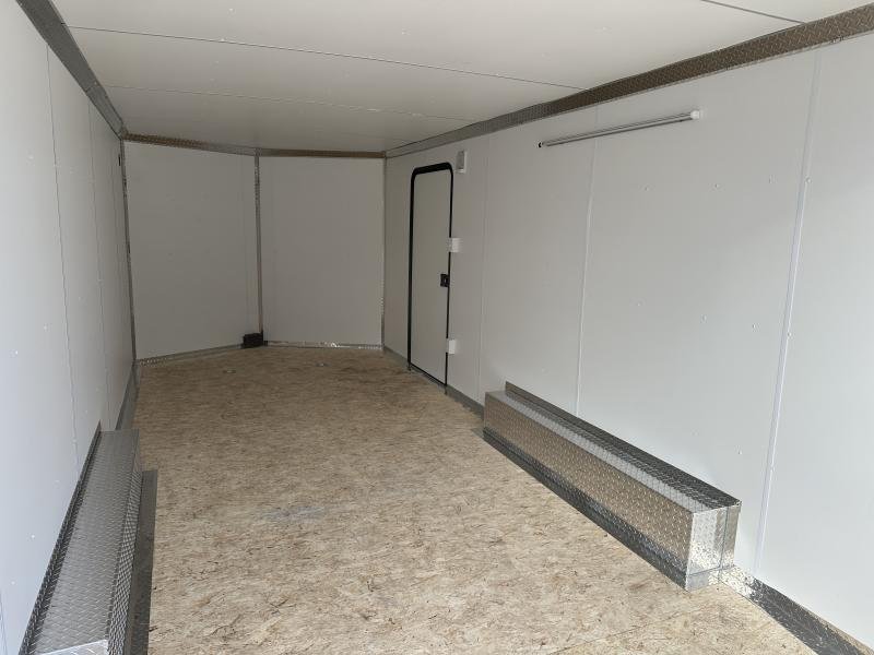 2025 Legend Trailers 8.5X20 Aluminum Thunder Cargo / Enclosed Trailer