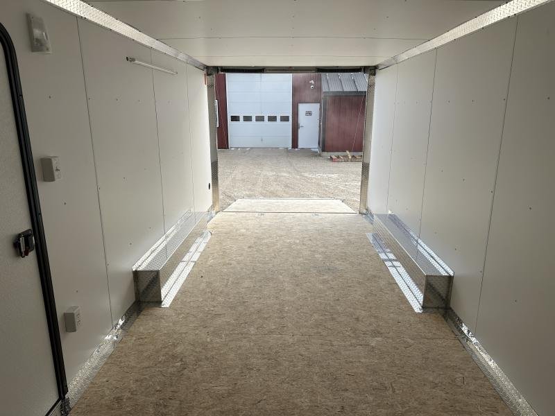 2025 Legend Trailers 8.5X20 Aluminum Thunder Cargo / Enclosed Trailer