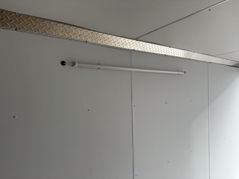 2025 Legend Trailers 8.5X20 Aluminum Thunder Cargo / Enclosed Trailer
