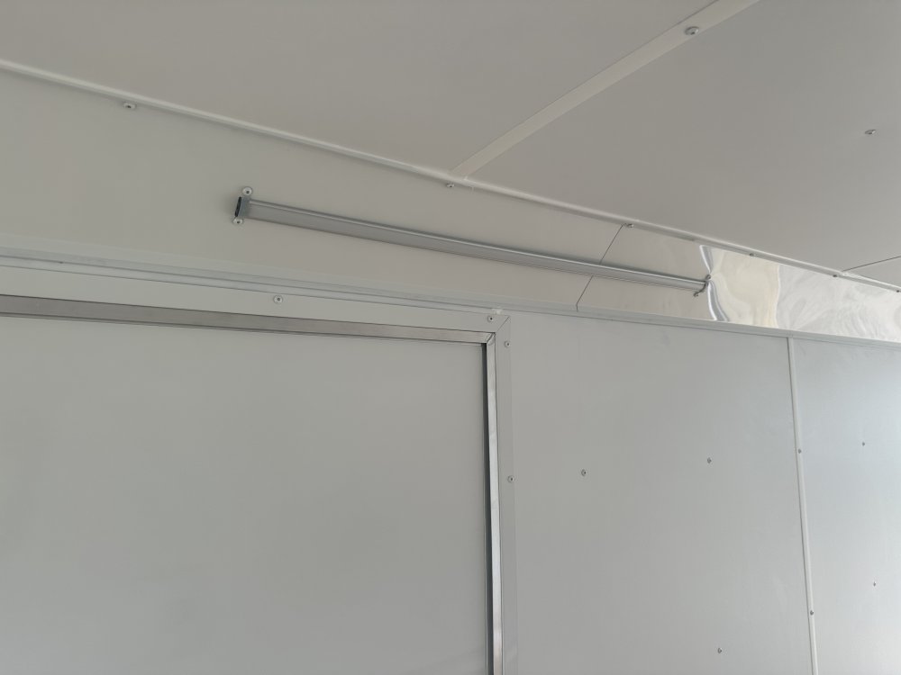 2025 NEO Trailers 7.5X23 Aluminum NASX Snowmobile Trailer