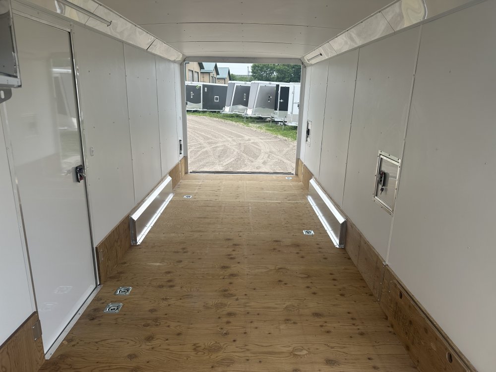 2025 NEO Trailers 7.5X23 Aluminum NASX Snowmobile Trailer