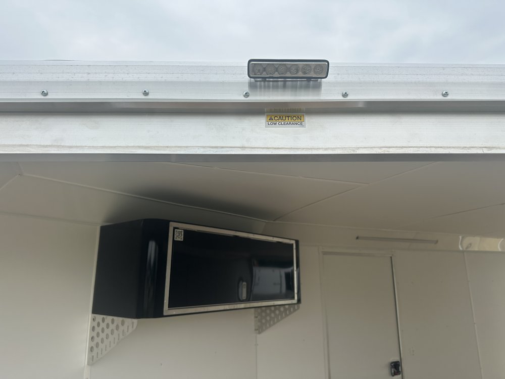 2025 NEO Trailers 7.5X23 Aluminum NASX Snowmobile Trailer