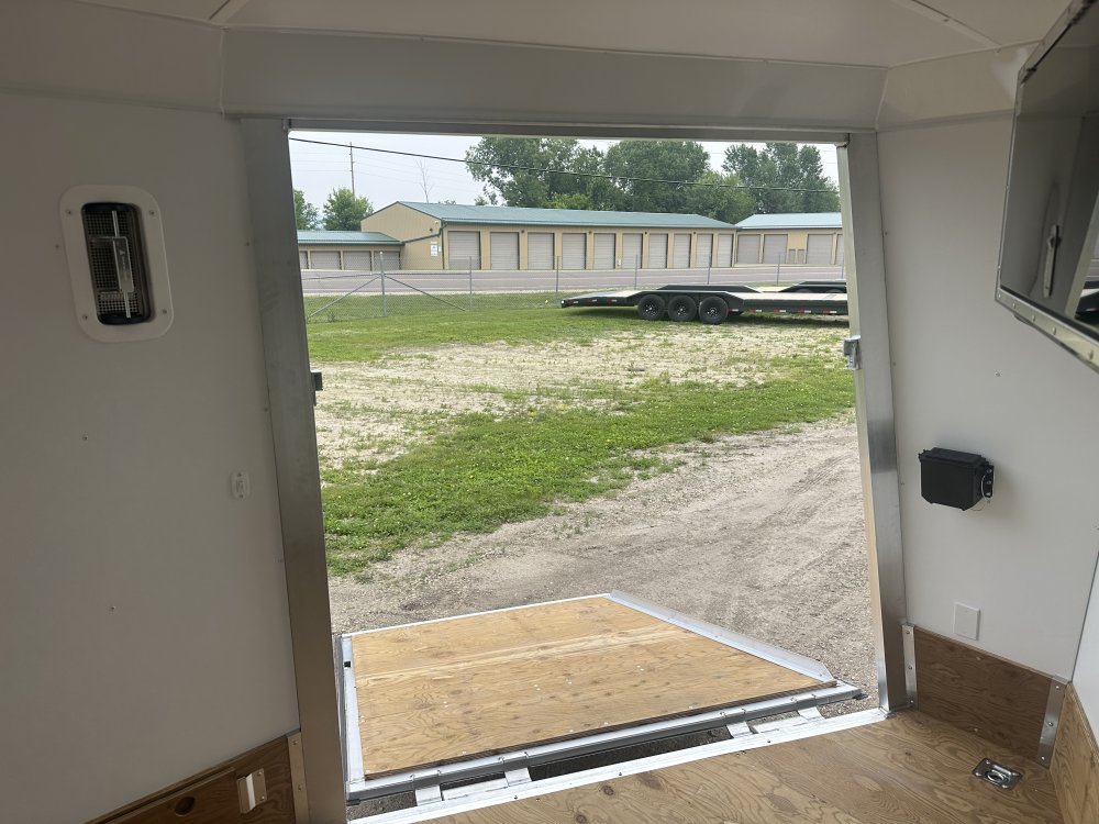 2025 NEO Trailers 7.5X23 Aluminum NASX Snowmobile Trailer