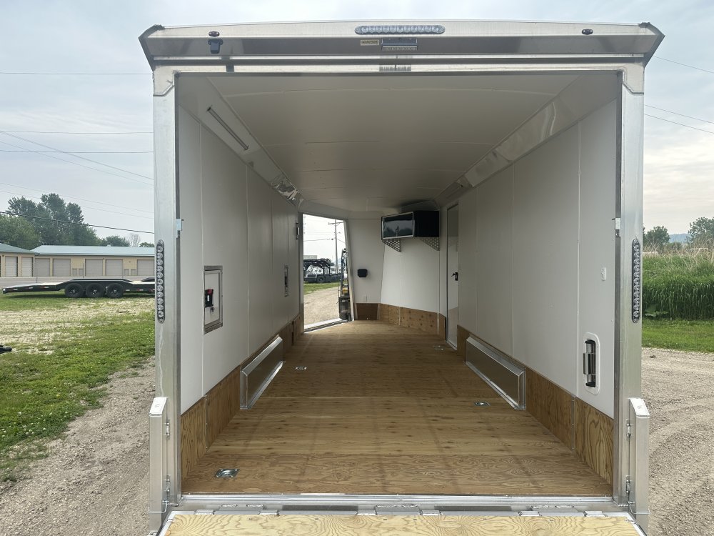 2025 NEO Trailers 7.5X23 Aluminum NASX Snowmobile Trailer