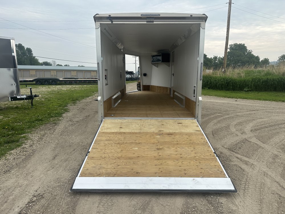 2025 NEO Trailers 7.5X23 Aluminum NASX Snowmobile Trailer