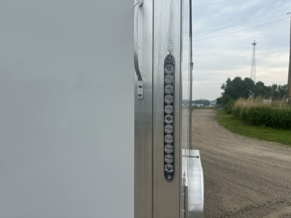 2025 NEO Trailers 7.5X23 Aluminum NASX Snowmobile Trailer
