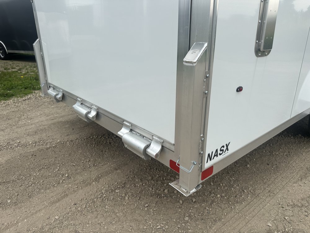 2025 NEO Trailers 7.5X23 Aluminum NASX Snowmobile Trailer