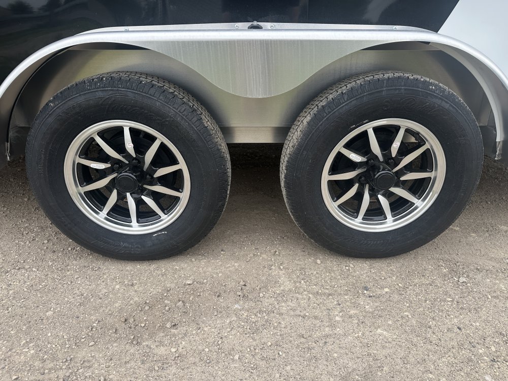 2025 NEO Trailers 7.5X23 Aluminum NASX Snowmobile Trailer