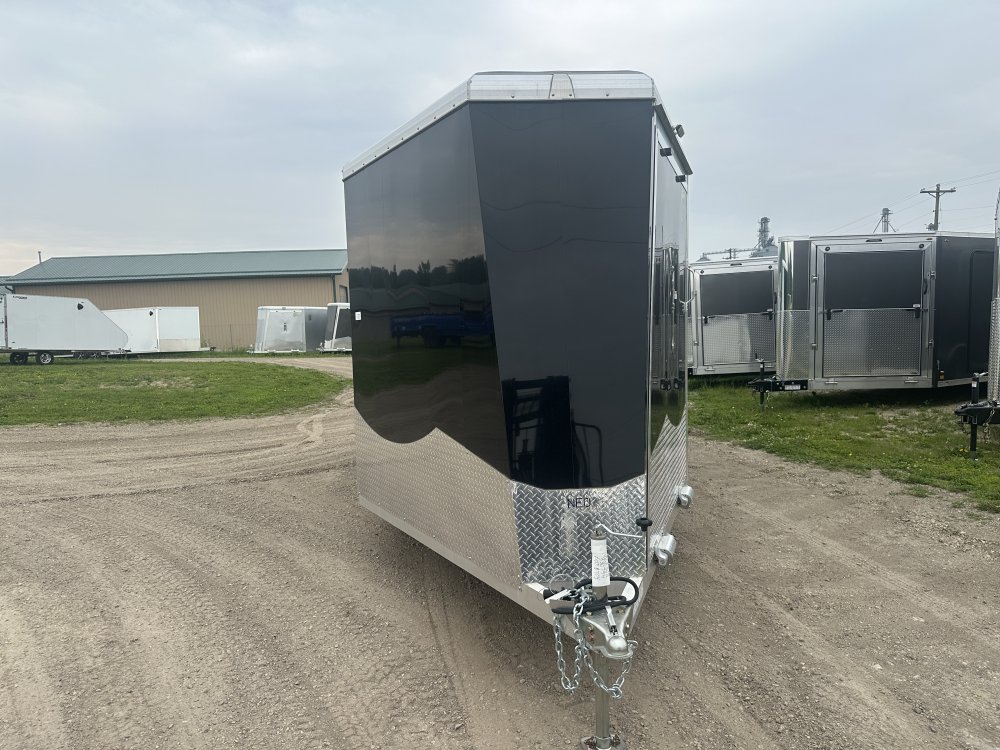 2025 NEO Trailers 7.5X23 Aluminum NASX Snowmobile Trailer