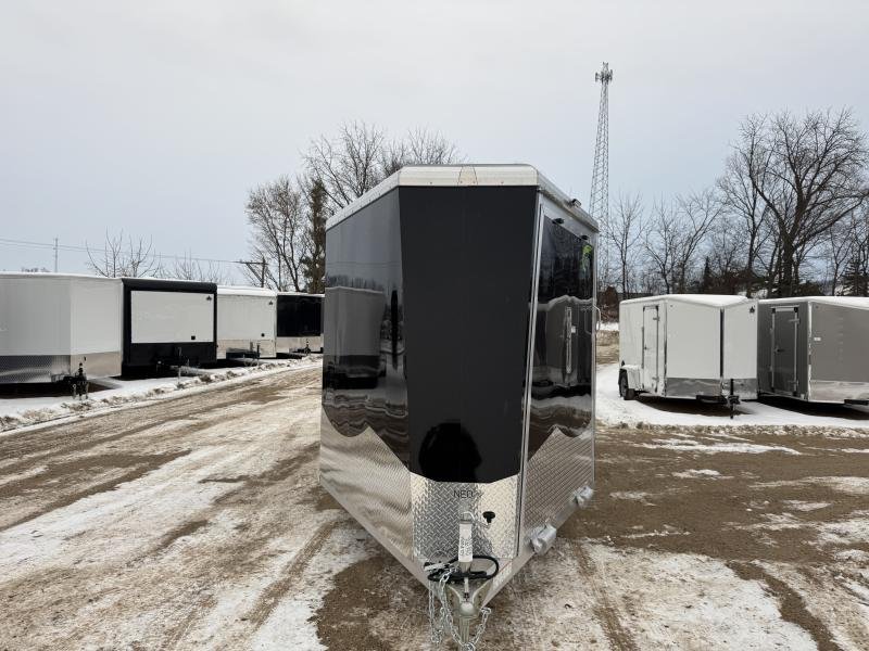 2025 NEO Trailers 7.5X23 Aluminum NASX Snowmobile Trailer