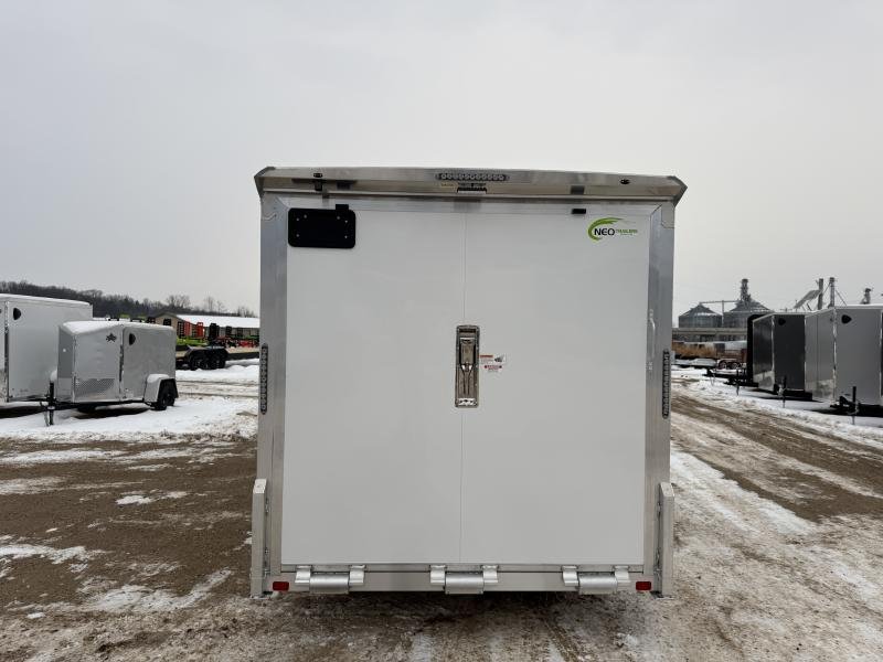 2025 NEO Trailers 7.5X23 Aluminum NASX Snowmobile Trailer