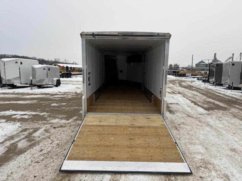 2025 NEO Trailers 7.5X23 Aluminum NASX Snowmobile Trailer