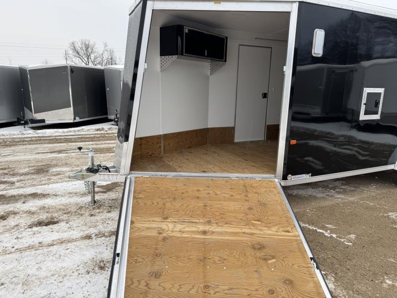 2025 NEO Trailers 7.5X23 Aluminum NASX Snowmobile Trailer