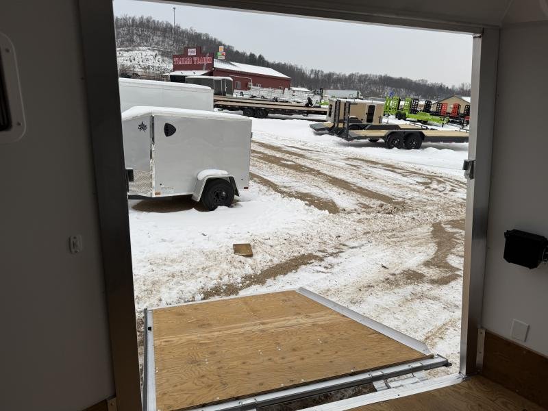 2025 NEO Trailers 7.5X23 Aluminum NASX Snowmobile Trailer