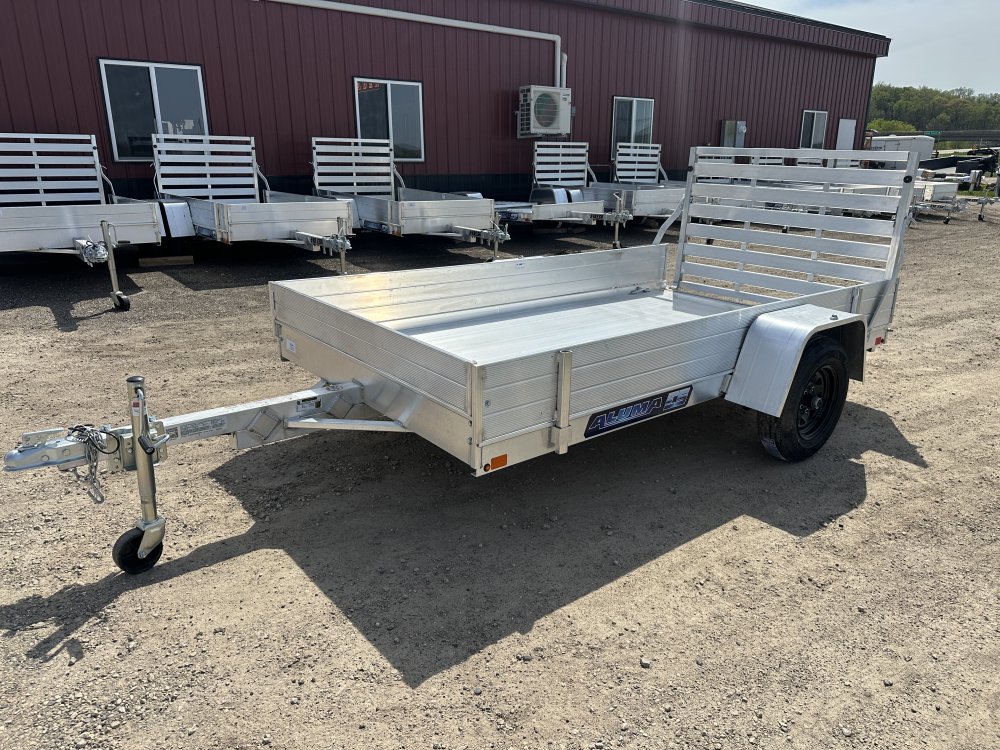2026 Aluma 6310 ESA Aluminum Utility Trailer
