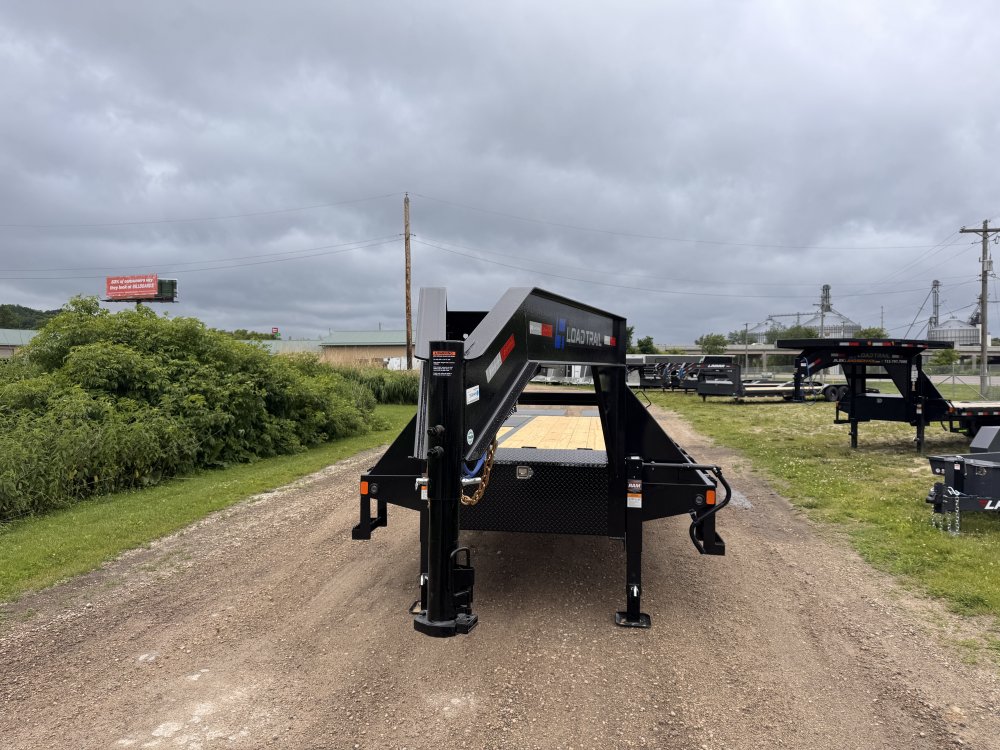 2025 Load Trail 102X28 Gooseneck Deckover Trailer