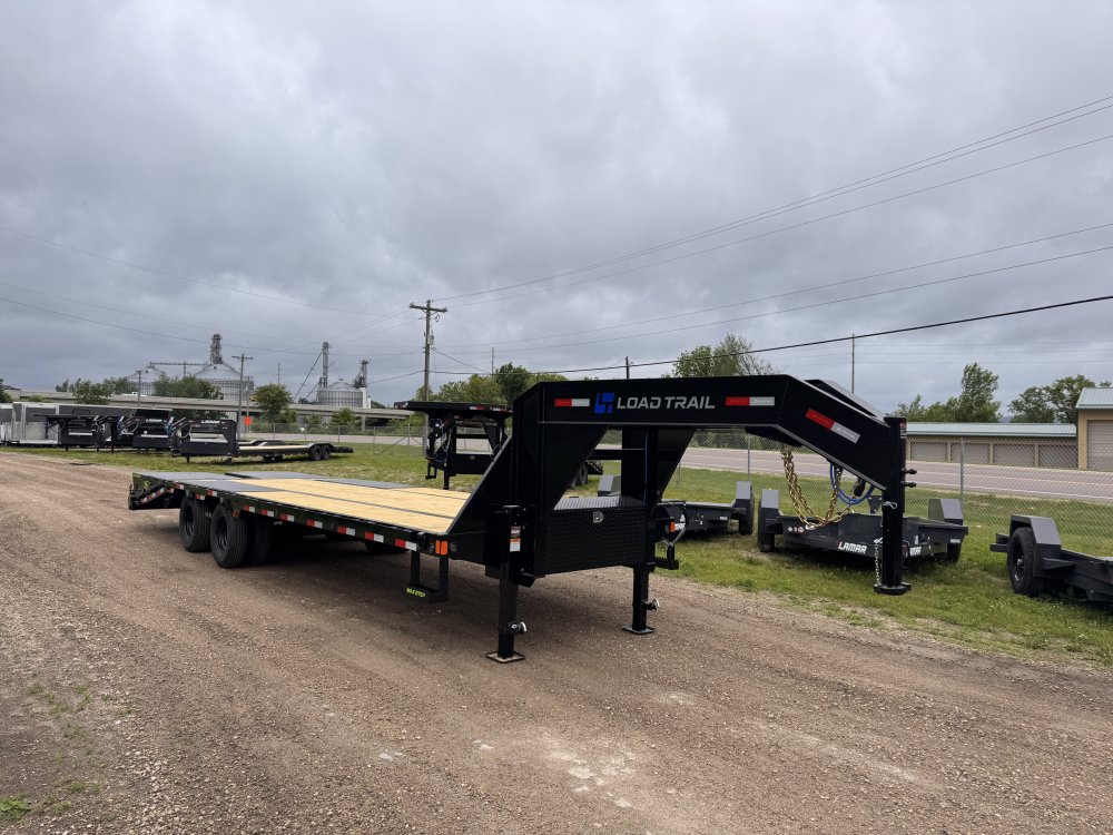 2025 Load Trail 102X28 Gooseneck Deckover Trailer