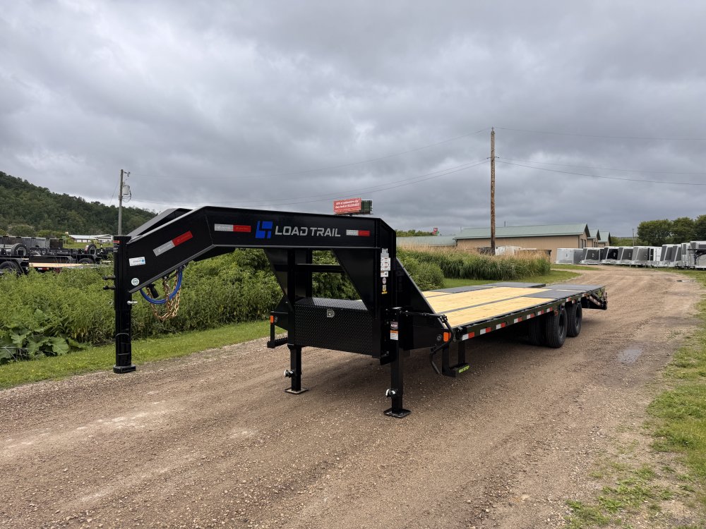 2025 Load Trail 102X28 Gooseneck Deckover Trailer
