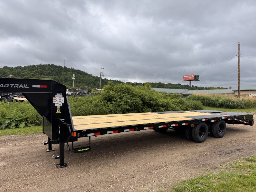 2025 Load Trail 102X28 Gooseneck Deckover Trailer