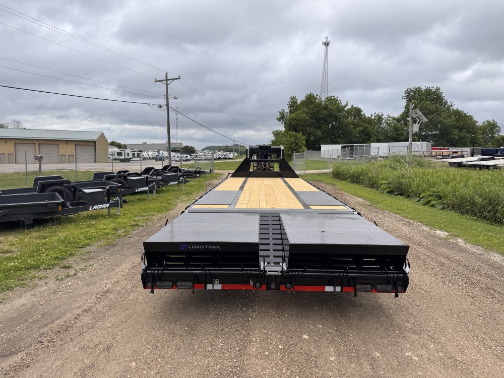 2025 Load Trail 102X28 Gooseneck Deckover Trailer