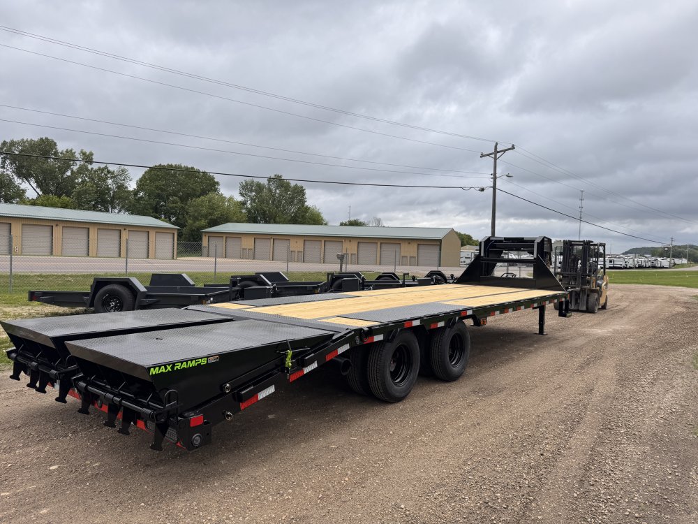 2025 Load Trail 102X28 Gooseneck Deckover Trailer