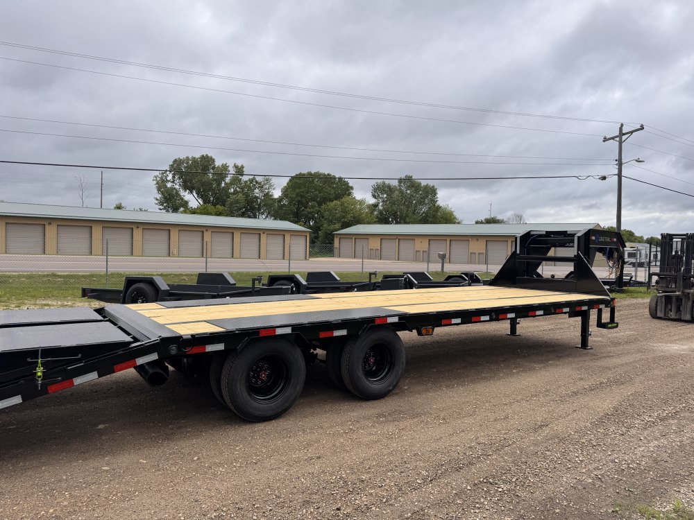 2025 Load Trail 102X28 Gooseneck Deckover Trailer