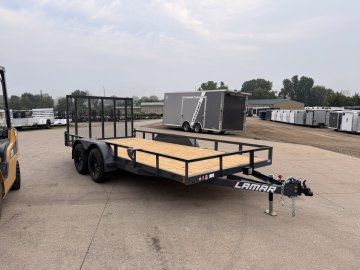 2026 Lamar Trailers 83X16 Utility Trailer