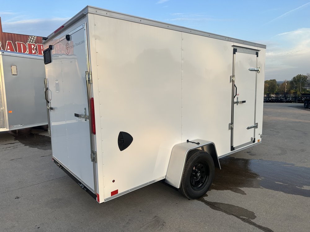 2026 Cross Trailers 6X12 Beta Cargo / Enclosed Trailer