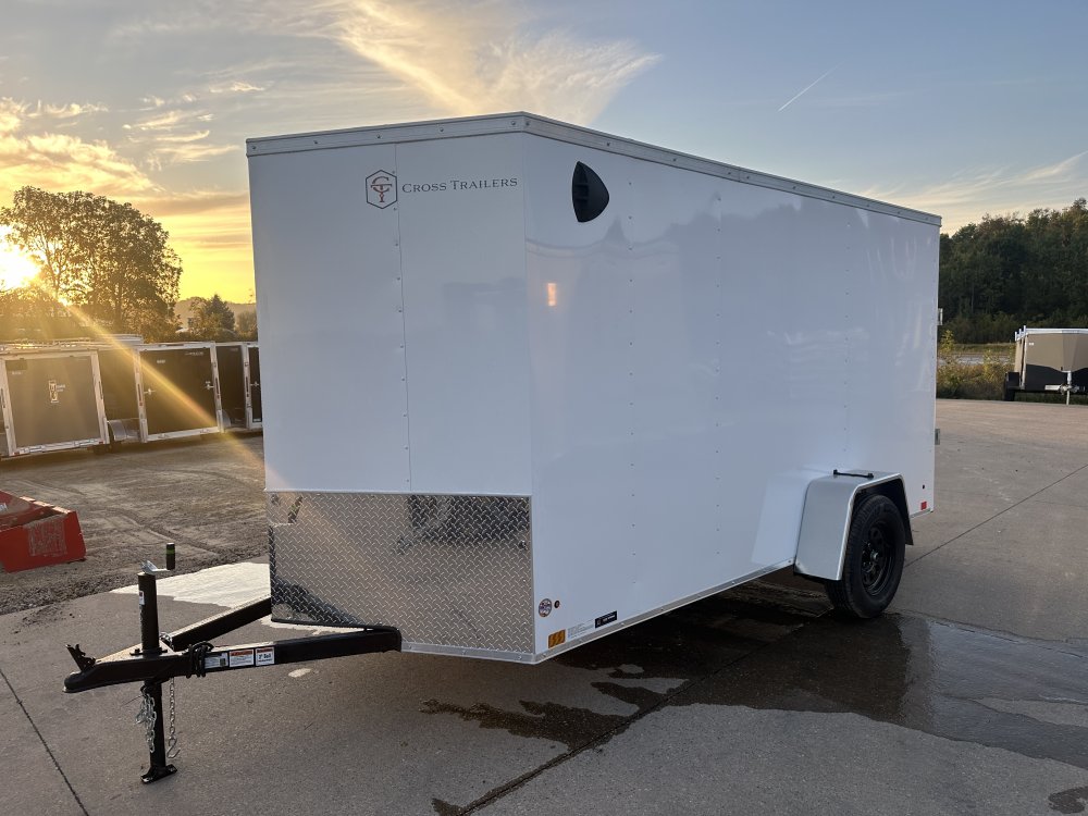 2026 Cross Trailers 6X12 Beta Cargo / Enclosed Trailer