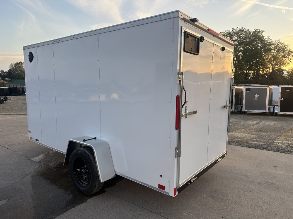 2026 Cross Trailers 6X12 Beta Cargo / Enclosed Trailer