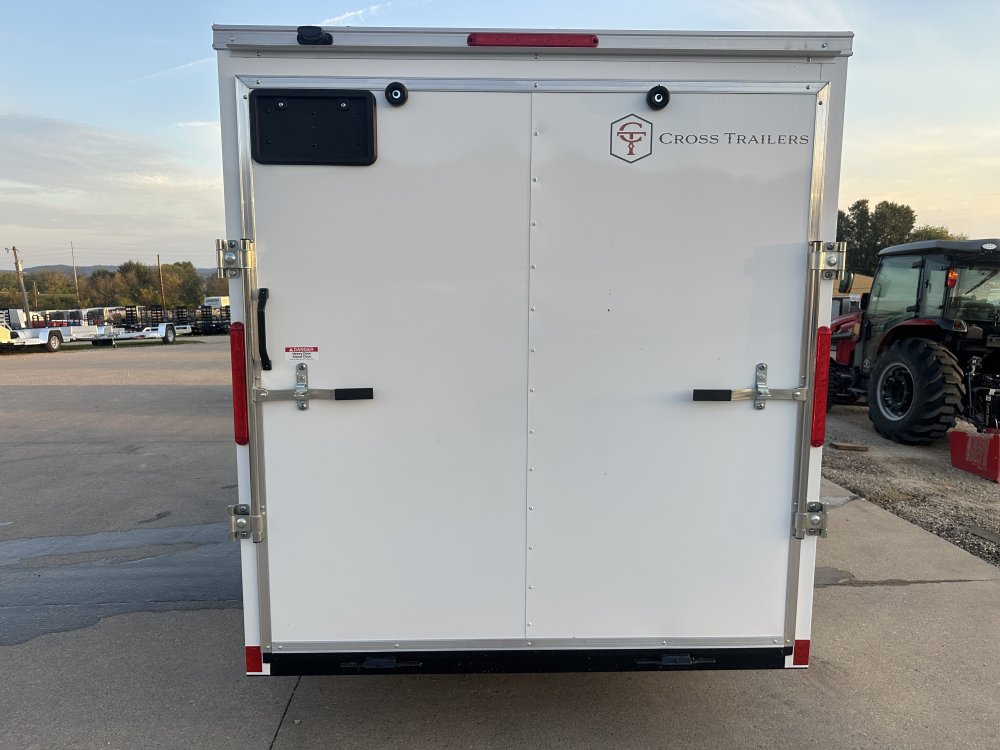 2026 Cross Trailers 6X12 Beta Cargo / Enclosed Trailer