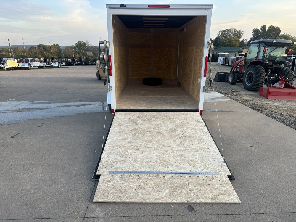 2026 Cross Trailers 6X12 Beta Cargo / Enclosed Trailer