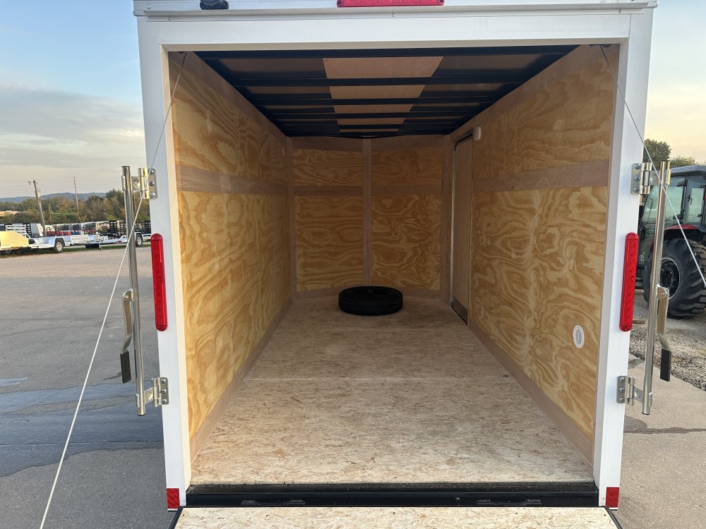 2026 Cross Trailers 6X12 Beta Cargo / Enclosed Trailer