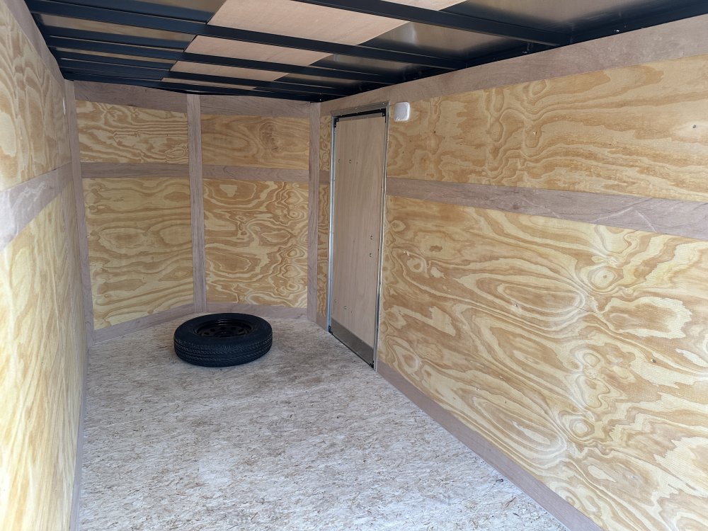 2026 Cross Trailers 6X12 Beta Cargo / Enclosed Trailer