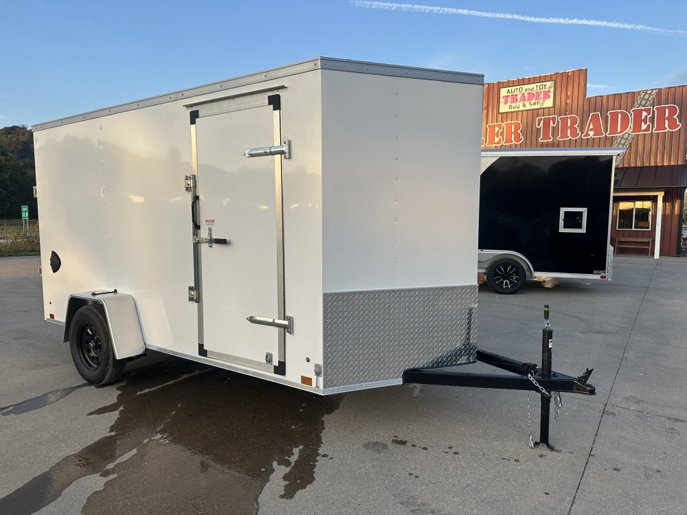 2026 Cross Trailers 6X12 Beta Cargo / Enclosed Trailer