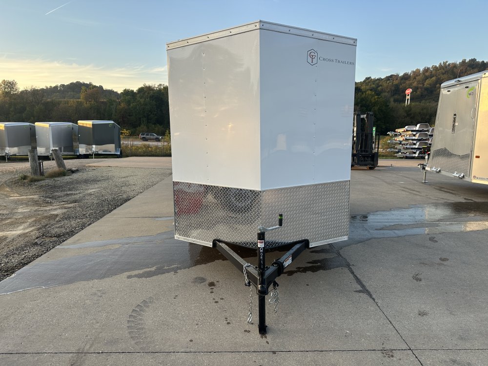 2026 Cross Trailers 6X12 Beta Cargo / Enclosed Trailer