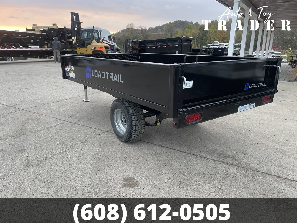 2026 Load Trail 60X8 Urban Dump Box Trailer