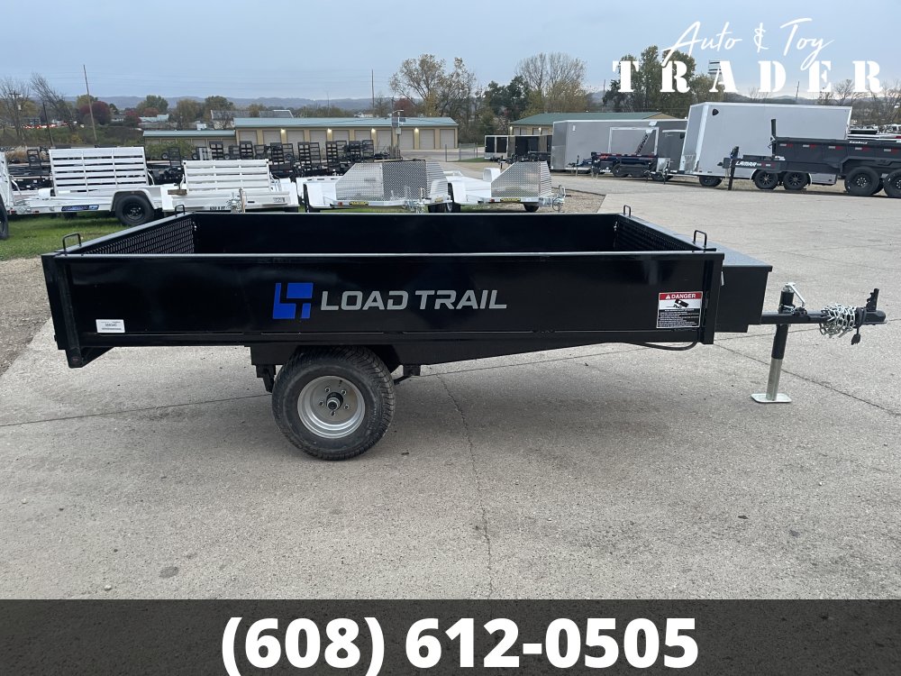 2026 Load Trail 60X8 Urban Dump Box Trailer