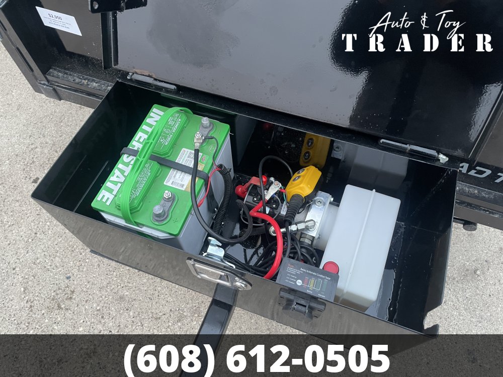 2026 Load Trail 60X8 Urban Dump Box Trailer