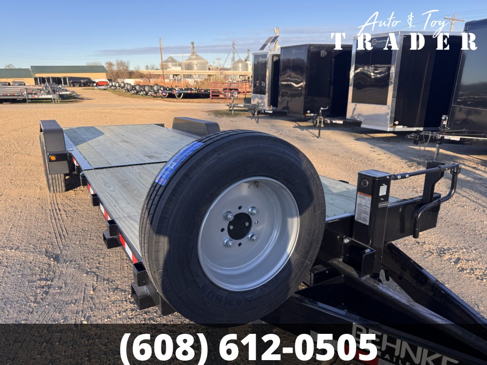 2026 Behnke 83X24 Gravity Tilt Trailer