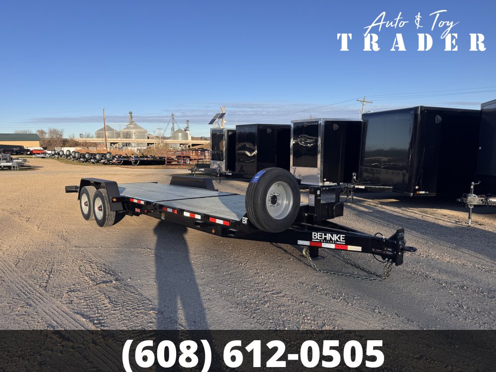 2026 Behnke 83X24 Gravity Tilt Trailer