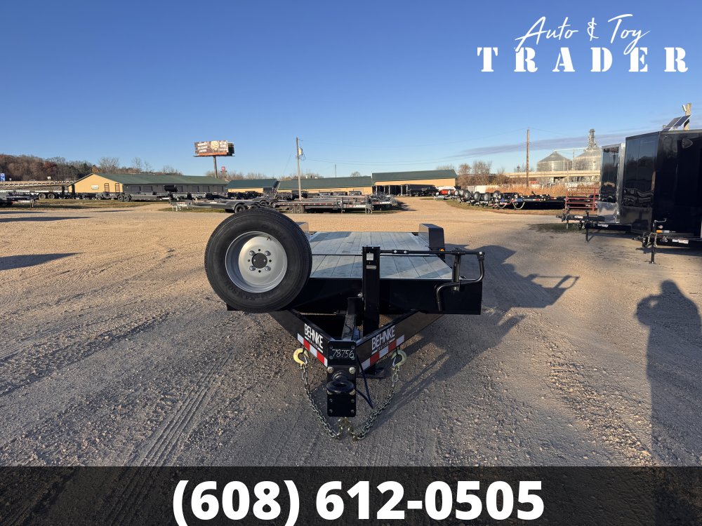 2026 Behnke 83X24 Gravity Tilt Trailer